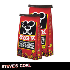 Big K Lumpwood Charcoal 5kg