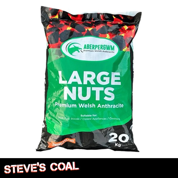 ANTH LARGE NUTS 20kg BAGS