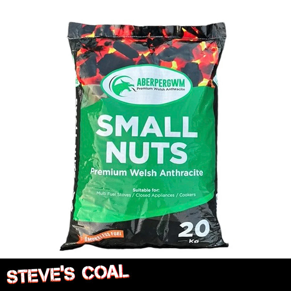 ANTH SMALL NUTS 20kg BAGS