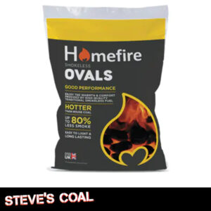 HOMEFIRE OVALS 25kg  Multi stoves & Open fires